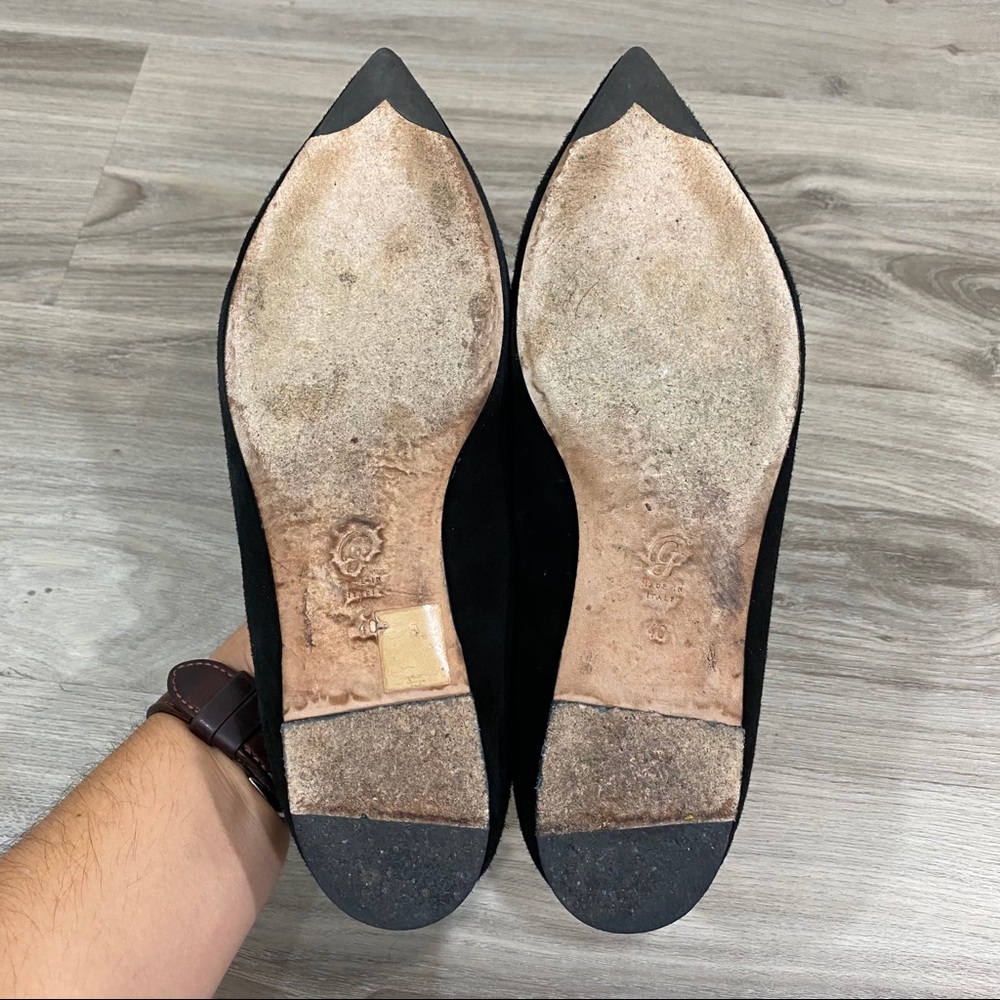 M. Gemi The Stellato Tiger Pony Hair Flat Loafer - Picture 9 of 12